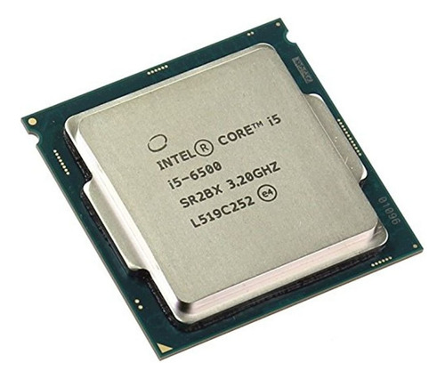 Procesador gamer Intel Core i5-6500 CM8066201920404 de 4 núcleos y 3.6GHz de frecuencia con gráfica integrada