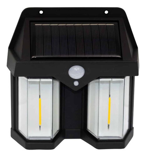 Lámpara Solar Led Con Sensor De Movimiento Cl-228