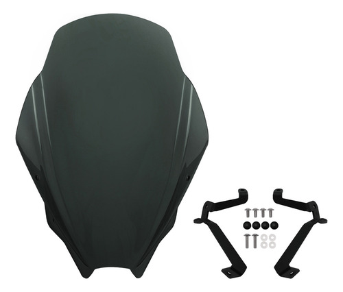 Mp1 Parabrisas For Suzuki Gsx-8s 23-24 Negro