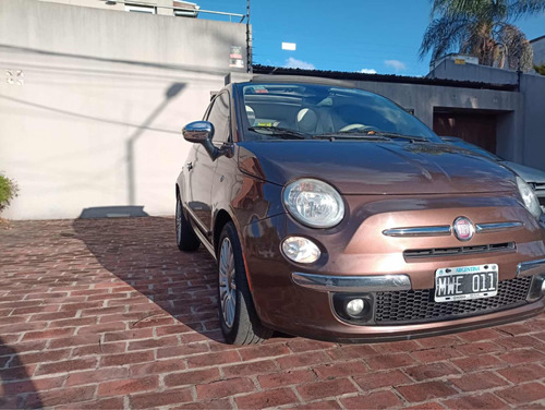 Fiat 500 Cabrio Let