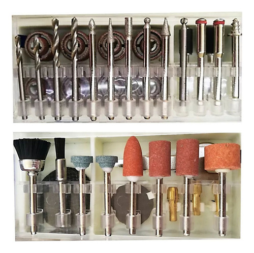 Juego Set Accesorios Para Dremel 145 Piezas