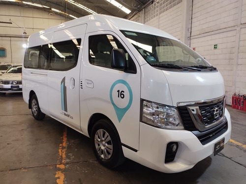 Imagen 5 de 15 de Nissan Urvan 2019 2.5 15 Pas Ampliapack Seg Die Mt