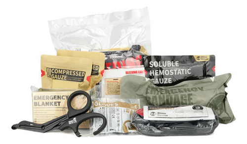 Rhino Rescue Kit De Repuesto Control De Sangrado