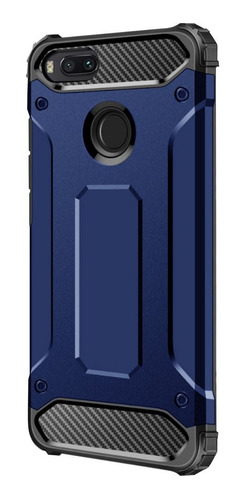 Protector Carcasa Funda Armor Para Xiaomi Redmi A1 Azul  Tcs