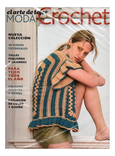 Revista El Arte De Tejer - Moda Crochet 