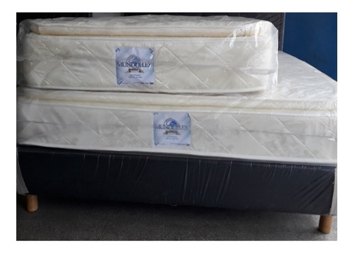 Colchón Individual Ortopédico Con Pillow Mundoflex