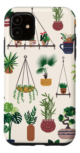 iPhone 11 Ilustraciones De Plantas Al Aire B08ffqq3p3_300324