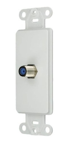 Leviton 40681w F Connector Decora Inserto Blanco