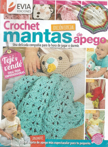 Crochet Mantas De Apego