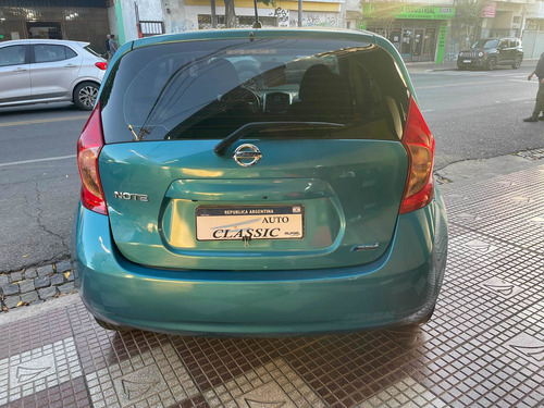 Imagen 7 de 14 de Nissan Note 1.6 Advance Manual Año 2016