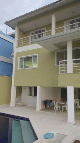 Casa Com 4 Dormitórios À Venda, 453 M² Por R$ 1.850.000,00 - Piratininga - Niterói/rj - Ca0395