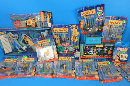 Percy Wind Up Pocahontas Mattel (Usado)
