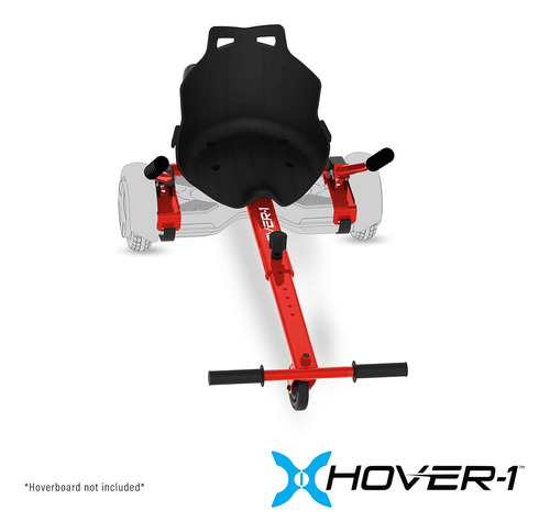 Falcon 1 - Accesorio Para Asiento De Hoverboard Turbo Light,