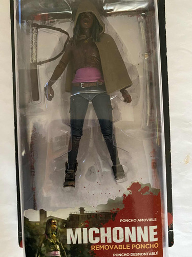 The Walking Dead Michonne Series 3 Mcfarlane Toys (Usado)