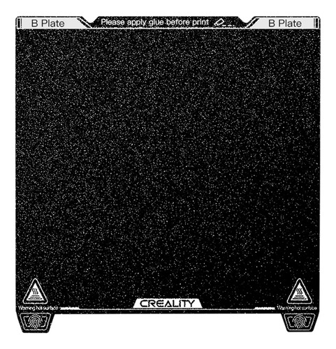 Plataforma De Impressão 3d Pro Com K1.235x235mm Ender-3 V3 F