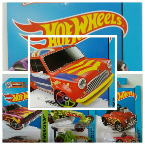 Autos Hot Wheels 2016 Por 4 Unidades