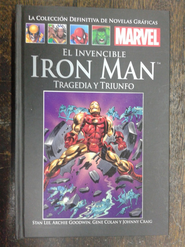 Iron Man * Tragedia Y Triunfo * Stan Lee Y Gene Colan *