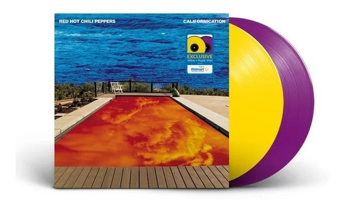 Red Hot Chili Peppers Californication Edicion Limitada Nuevo