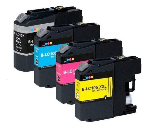 Tinta Compatible Con Brother Lc107xl, Mfc J4710dw ...1 Unid