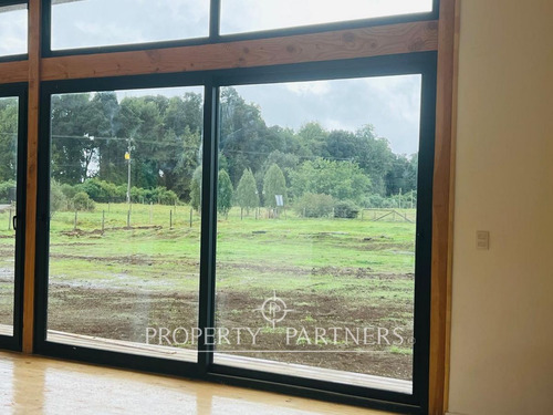 Casa Nueva En Arriendo, «condominio El Pangue», Pu...