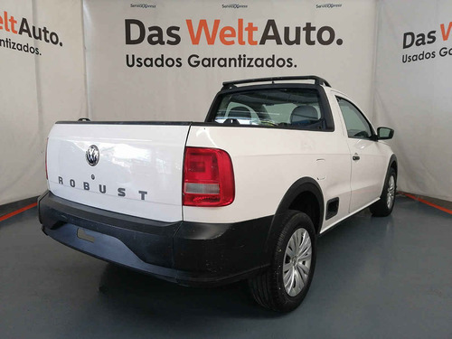Imagen 5 de 15 de Volkswagen Saveiro 2019 2p Robust L4/1.6 Man A/a