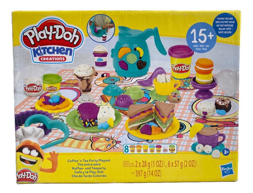 Play Doh Kitchen Creations Cafe Y Té Hasbro