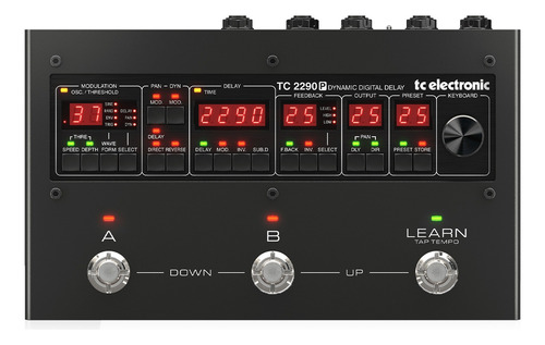 Pedal De Guitarra Reverb T.c. 2290 P Dynamic Digital Delay