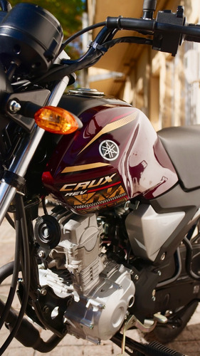 Imagen 7 de 19 de Yamaha 110 Crux - 100% Financiada - Tomamos Usadas