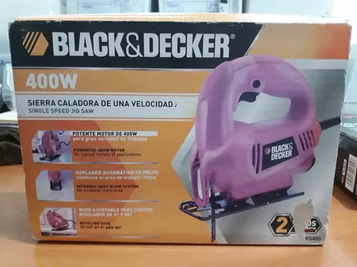 Sierra Caladora 400w B&d
