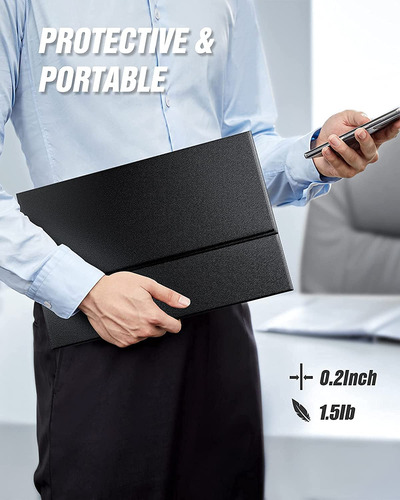 Monitor Portatil Innoview, 15.8'' Fhd, 1080p, Usb C, Hdmi