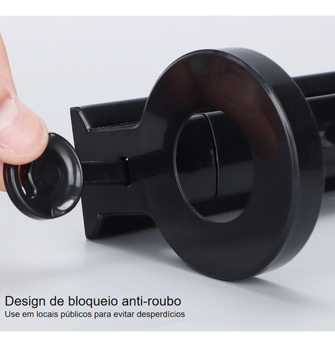 Dispensador De Jabón Envase Para Champú De Baño Montado A
