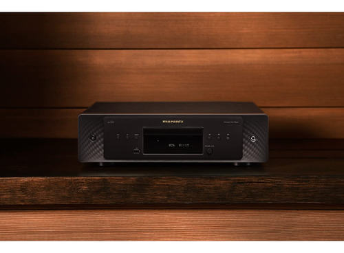 Leitor De Cd Marantz Cd 60 Preto Com Reprodução Usb E D/a 19