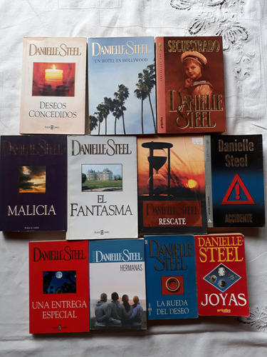 Danielle Steel A Elegir 3 Libros Por $6200