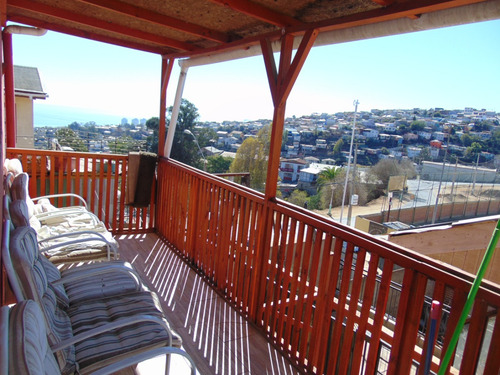 Casa 165 M2, 6 Habitaciones, Terreno 300 M2, Cerro Placeres