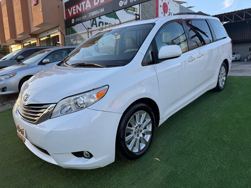 Toyota Sienna 3.5 Xle Piel Mt