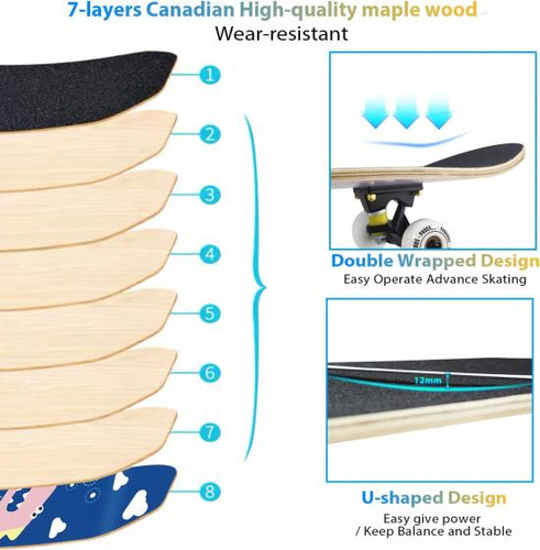 Patinetas Completas Diy (dinosaurio)