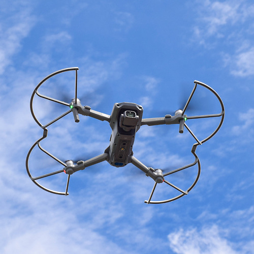 Para Dji Air 2s Anillo Protector De Pala Mavic Air 2