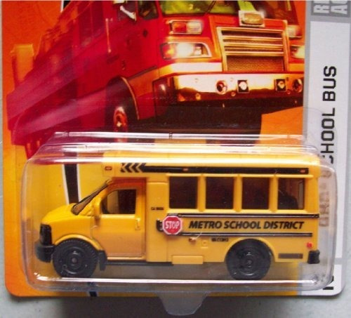 Matchbox 2008 Mbx City Action 42 Gmc School Bus