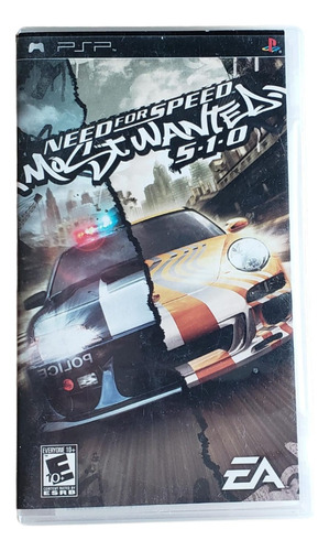 Need For Speed Psp. Funciona Muy Bien. Ver Fotos