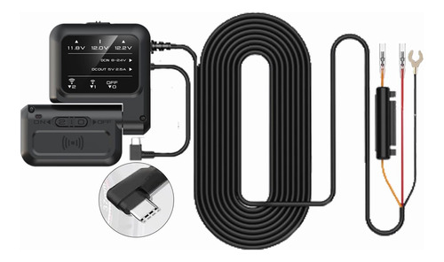 Kit De Cable Rigido Para Camara De Tablero Con Sensor De Rad