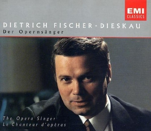 Dietrich Fischer-dieskau - The Opera Singer: Arias - 2 Cds