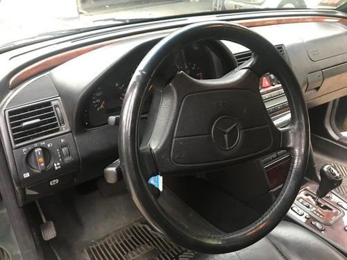 Imagen 6 de 8 de Mercedes Benz Clase C 250 2.5 Td Rural