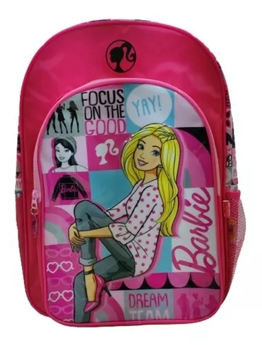 MOCHILA WABRO BARBIE FUTURE 16 ESPALDA (2 COLORES)