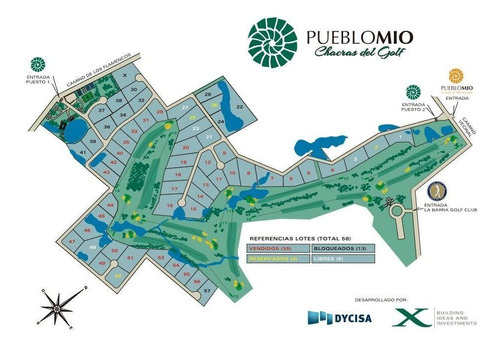 Imagen 3 de 6 de Terreno En Venta En Manantiales