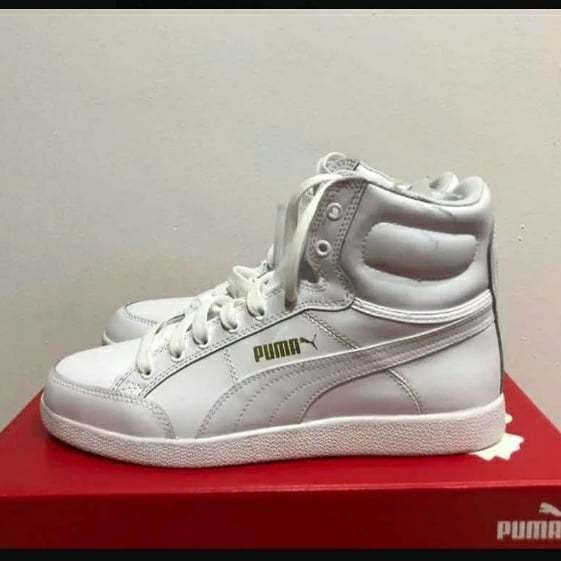 tenis botinha feminino puma