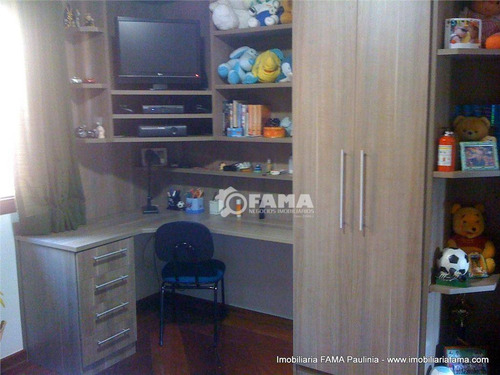 Imagem 10 de 30 de Casa À Venda, 400 M² Por R$ 1.400.000,00 - Jardim De Itapoan - Paulínia/sp - Ca0051
