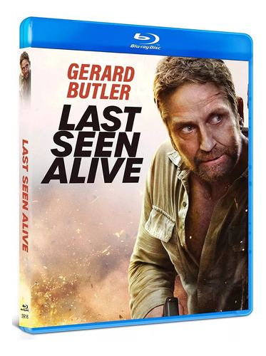 Last Seen Alive 2022 Película En Blu-ray Bd25 Latino