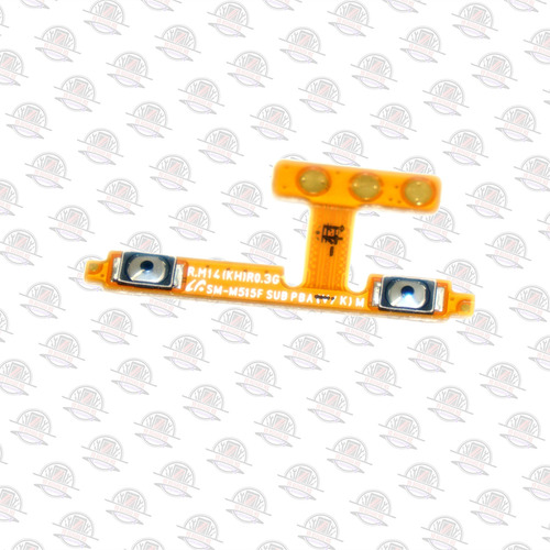 Flex Botones Internos De Volumen Para Galaxy M23 5g M236
