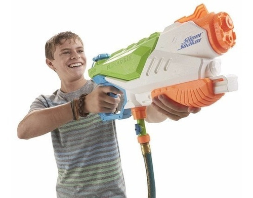 Nerf Agua Súper Soaker Floodfire A9459 Hasbro Niños Pistola