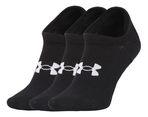 Pack De Medias Under Armour Ultra Lo X3 En Negro | Stock Cen